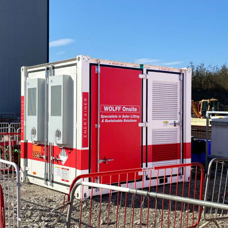 Enertainer Battery Energy Storage System