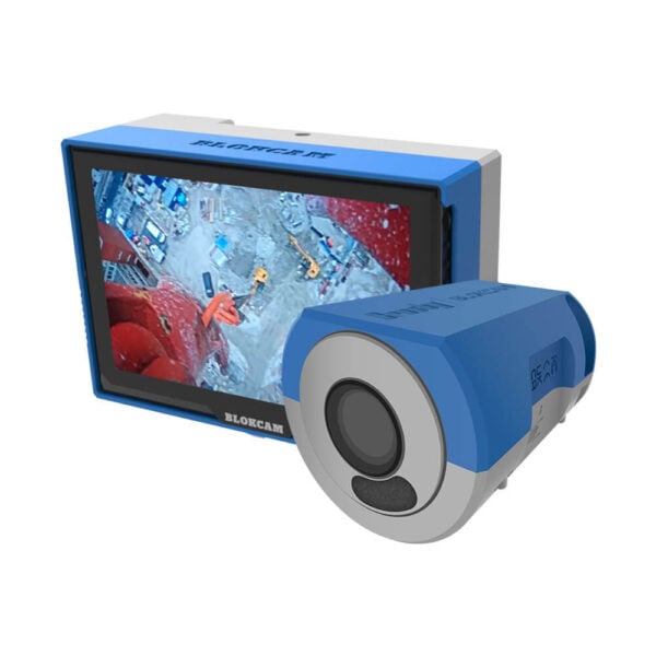 BlokCam wireless camera and audio for cranes