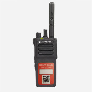 handheld two way radio