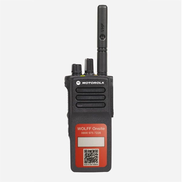 handheld two way radio