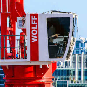 Hands-free-tower-crane-radio