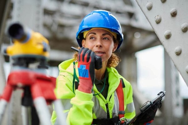 Construction Site Radio Equipment