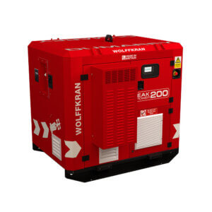 Peak power 200 flywheel energy storage system