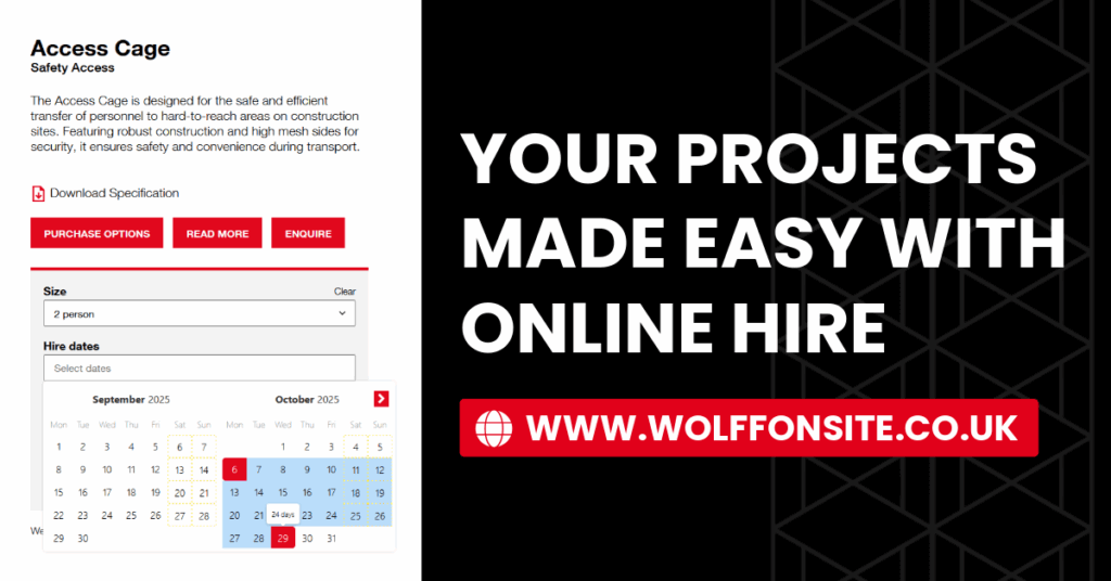 Construction Equipment Hire