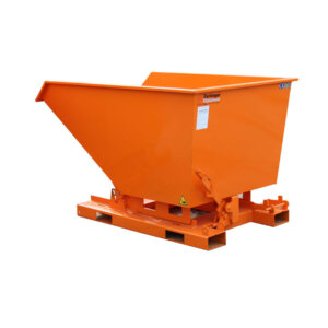 Crane Lift Tipping Skip