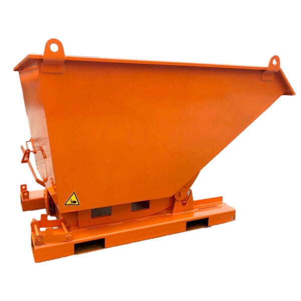 Crane Lift Tipping Skip