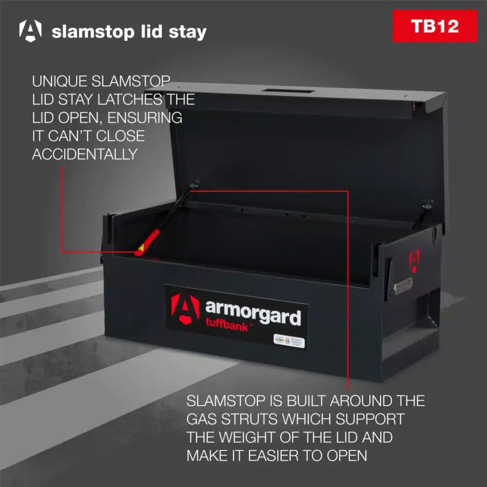 TuffBank TB12 3D. Feature SlamStop scaled 1 scaled