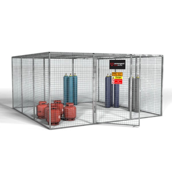 Armorgard Gorilla Gas Cage GGC16
