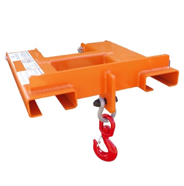 Fork Mounted Telehandler Hook