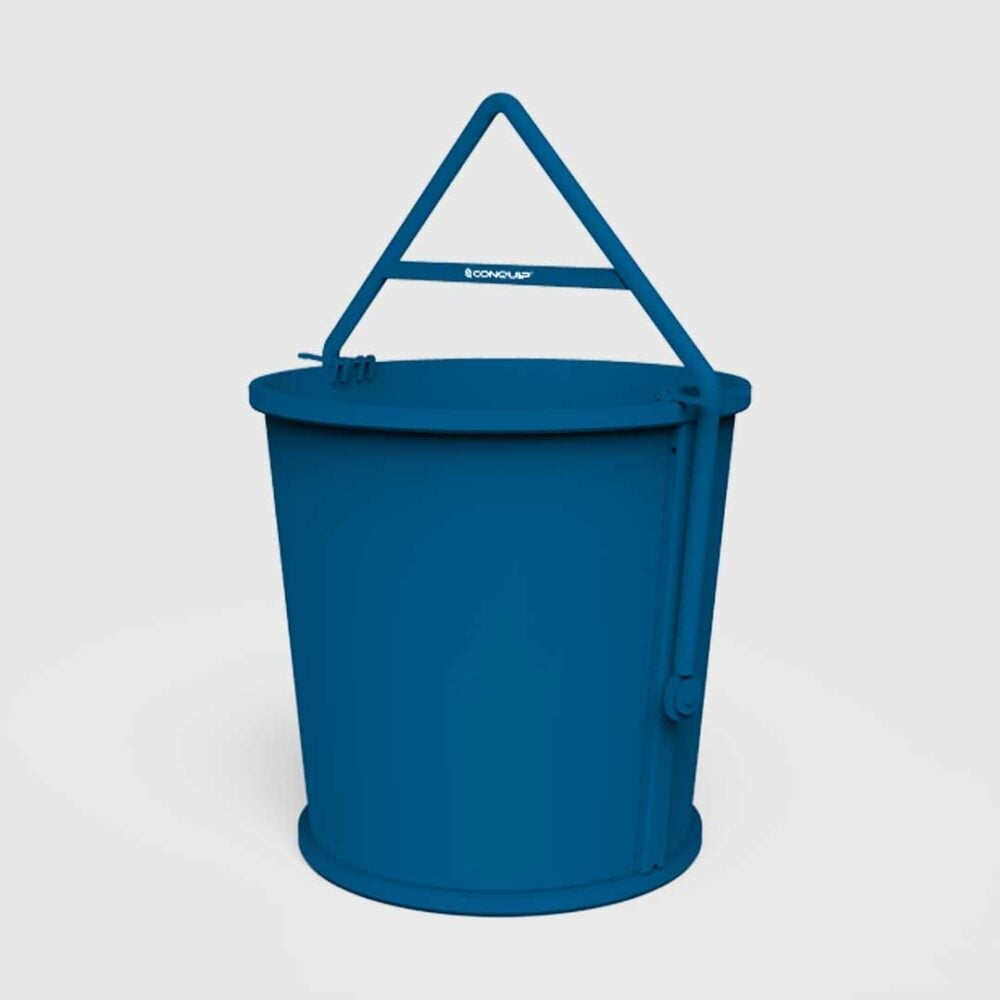 conquip circular muck skip 3