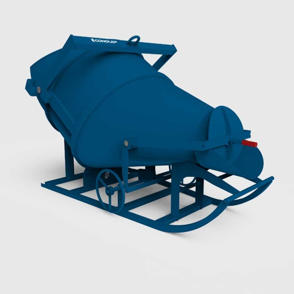 conquip concrete coneflow skip 4 geared rf