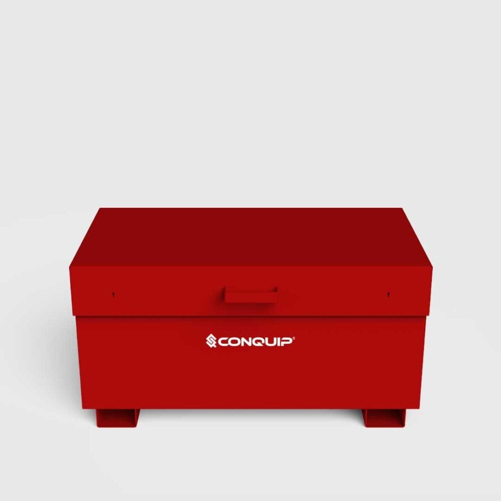 conquip coshh site storage box 2 small front