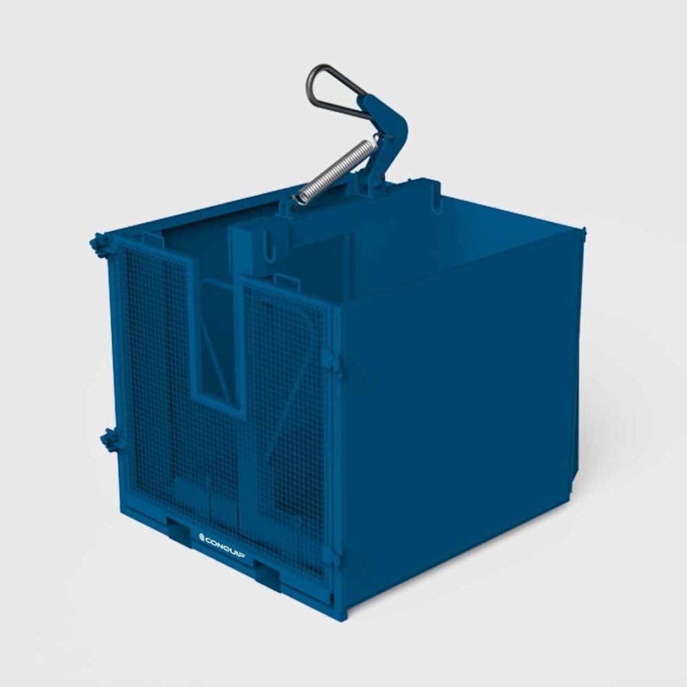 conquip crane forks cage 4
