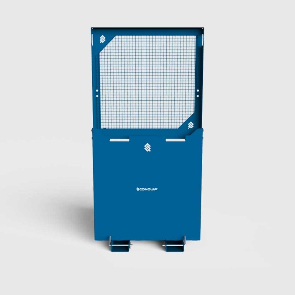 conquip forklift access cage 4