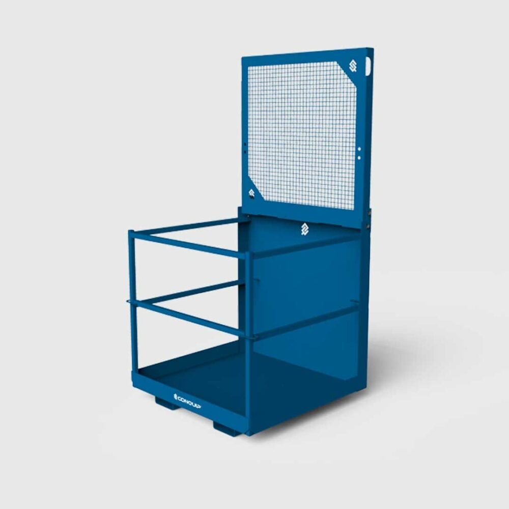 conquip forklift access cage 5