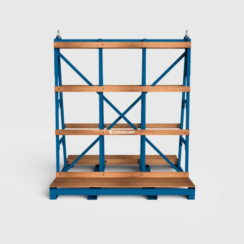 conquip glass lifting frame 2 large front