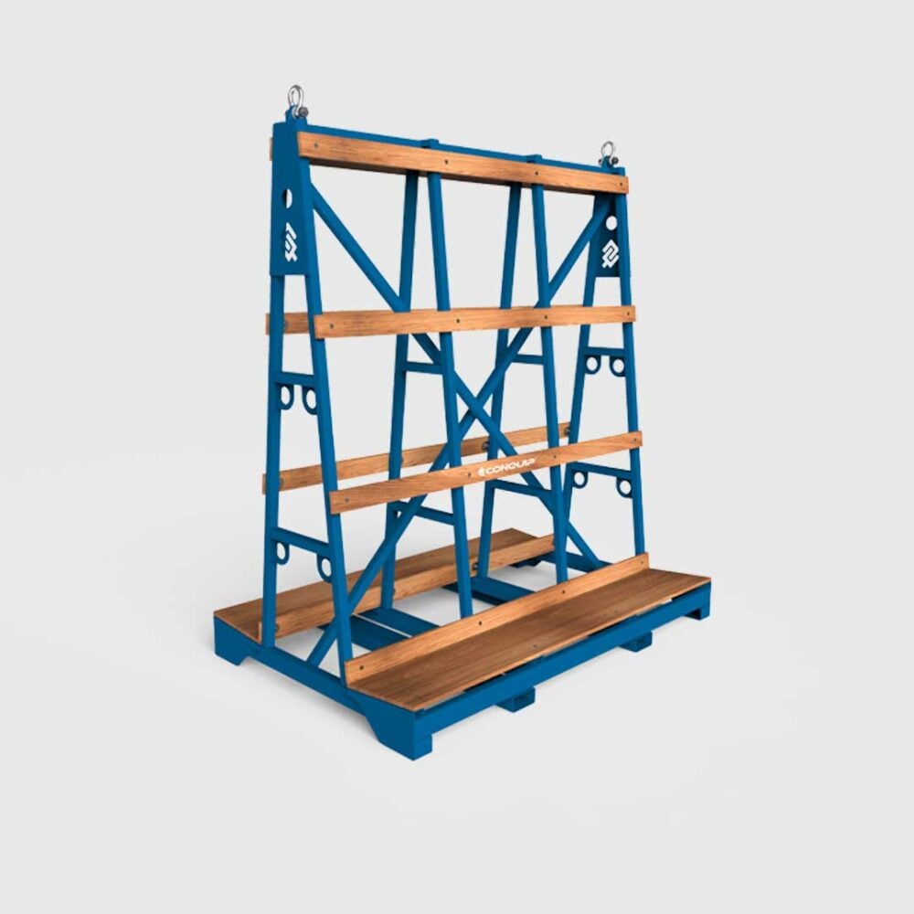 conquip glass lifting frame 3 large rf