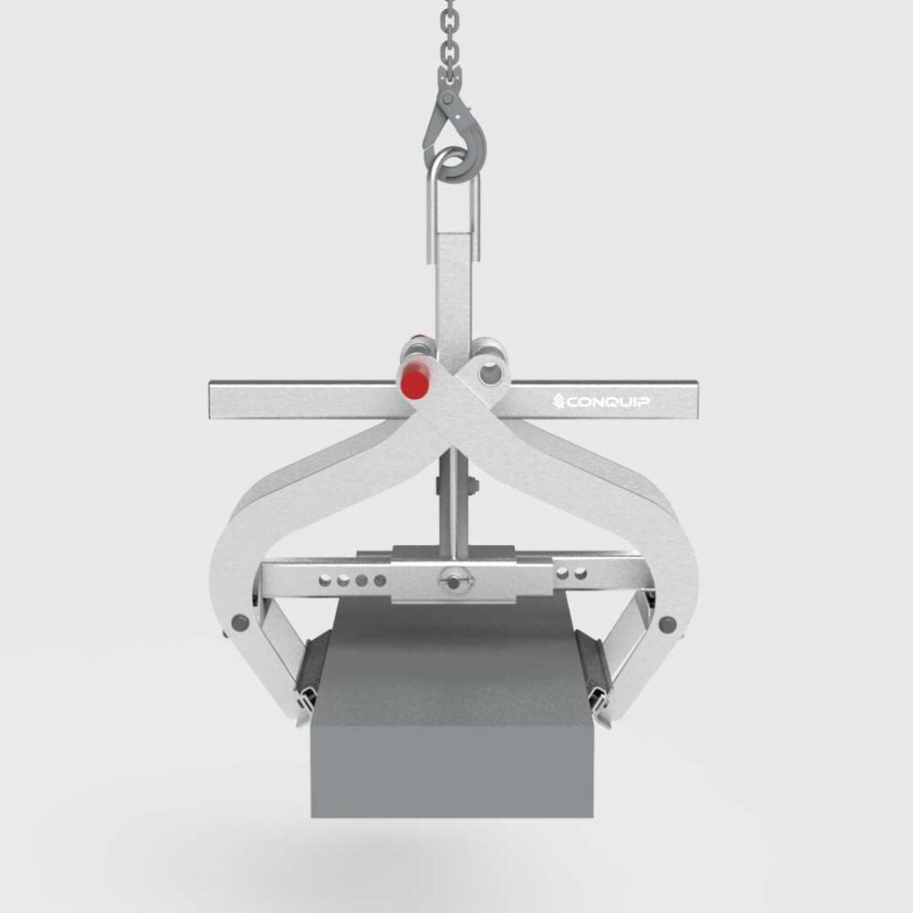 conquip kerb lifter 2 with block front