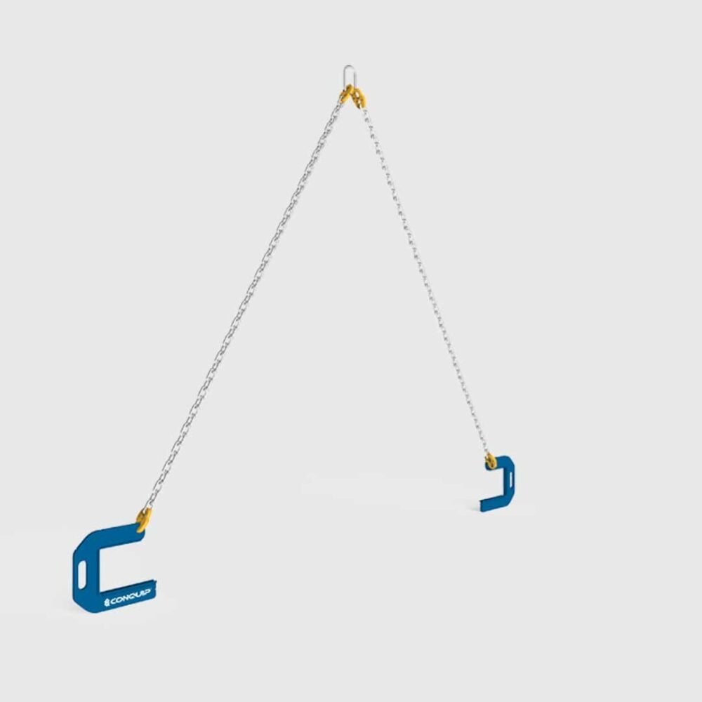 conquip pipe lifting chain sling 3 rf