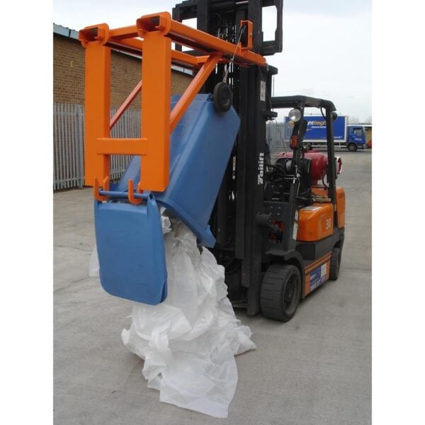 Wheelie Bin Lifter / Tippler