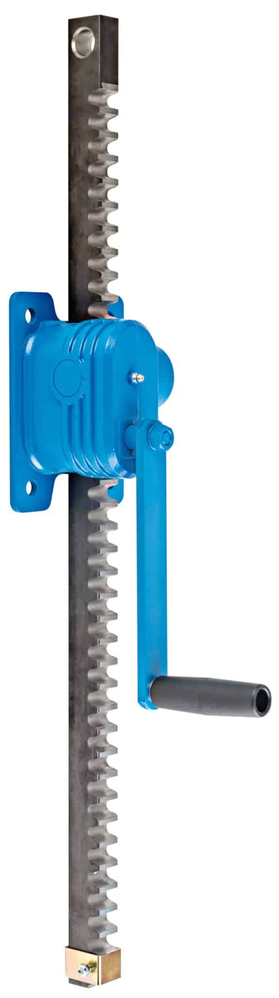 Pfaff-Silberblau ZWW-L Wall-Mounted Rack & Pinion Jack