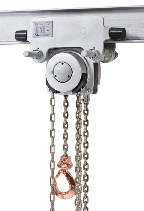 Yale YL ITG ATEX Hand Chain Hoist with Integrated Geared Trolley