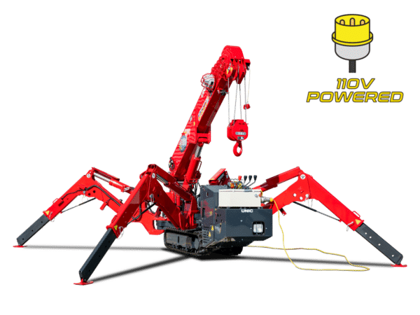 UNIC URW-295-110V Plug-In Mini Spider Crane