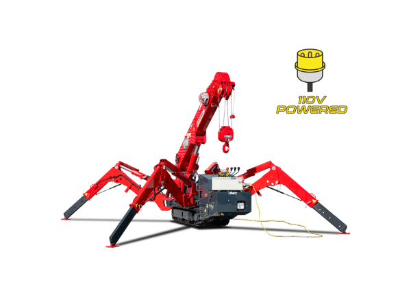 UNIC URW-295-110V spider crane
