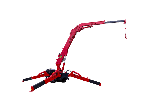 UNIC URW-546-2 spider crane