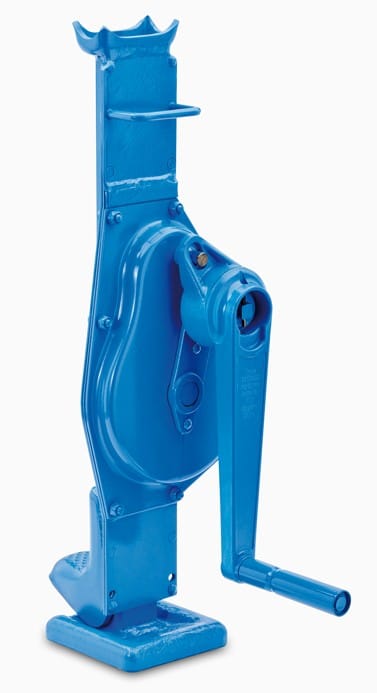 Pfaff-Silberblau STW-FvB Steel Jack with Fixed Claw, Short Design