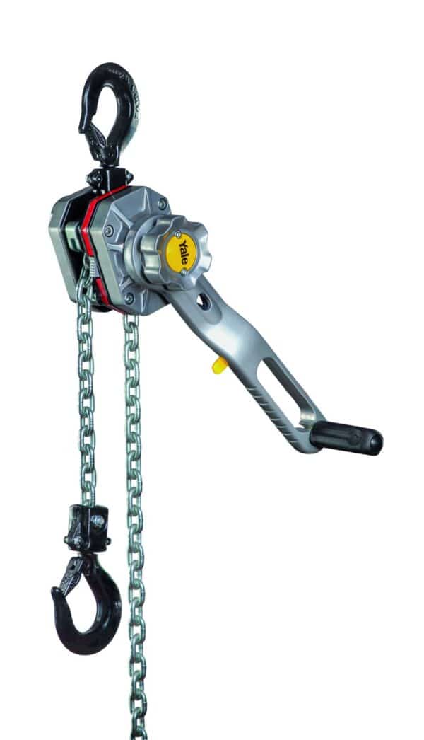 YaleERGO 360 UT Ratchet Lever Hoist with Patented Automatic Safety Gear
