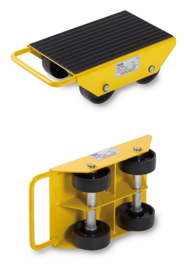 Steerman LF-1 Fixed-Wheel Load Moving Skates, 1t Capacity