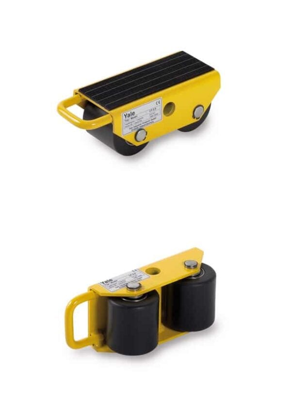 Steerman LF-2.5 Fixed-Wheel Load Moving Skates, 2.5t Capacity