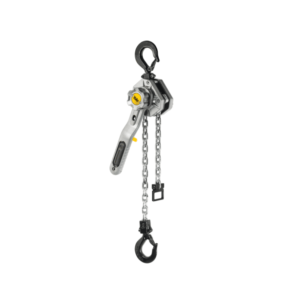 YaleERGO 360 Ratchet Lever Hoist with Patented Crank Handle