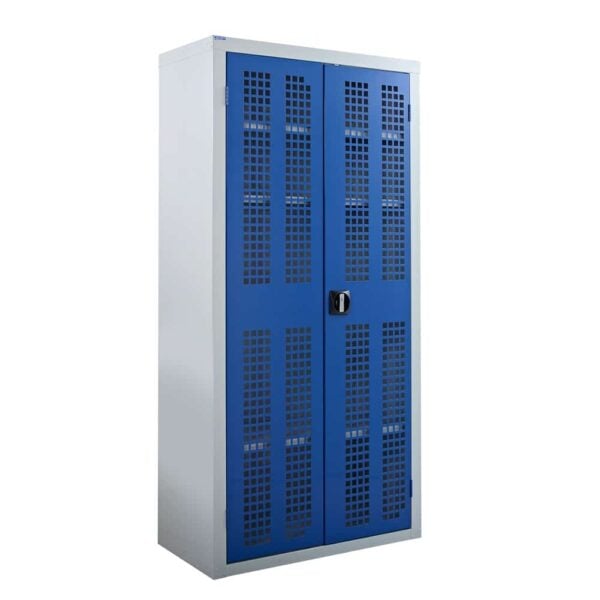 Perforated Door Cupboard 1800 x 900 x 460mm