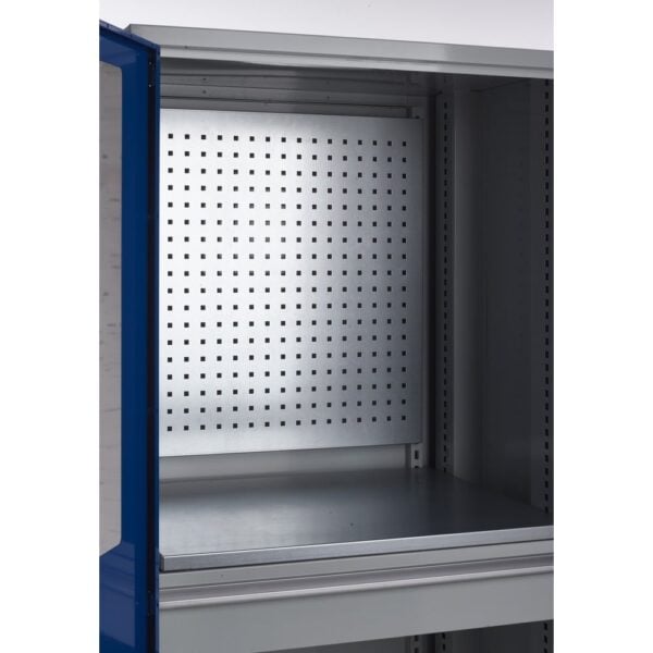 Multi-Storage Cupboard Square Perforated Panel