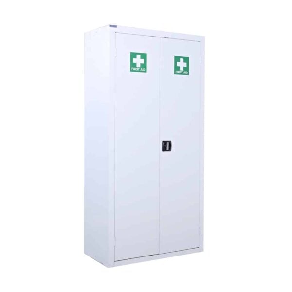 First Aid Cupboard 1800 x 900 x 460mm