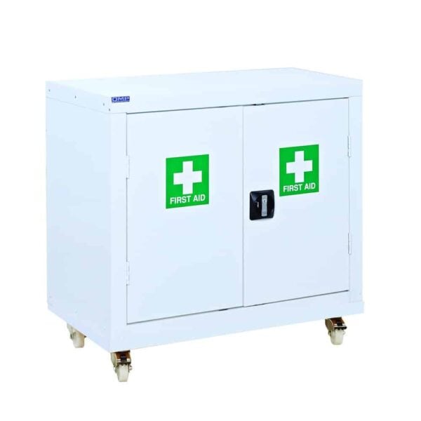 Mobile First Aid Cupboard 840 x 900 x 460mm