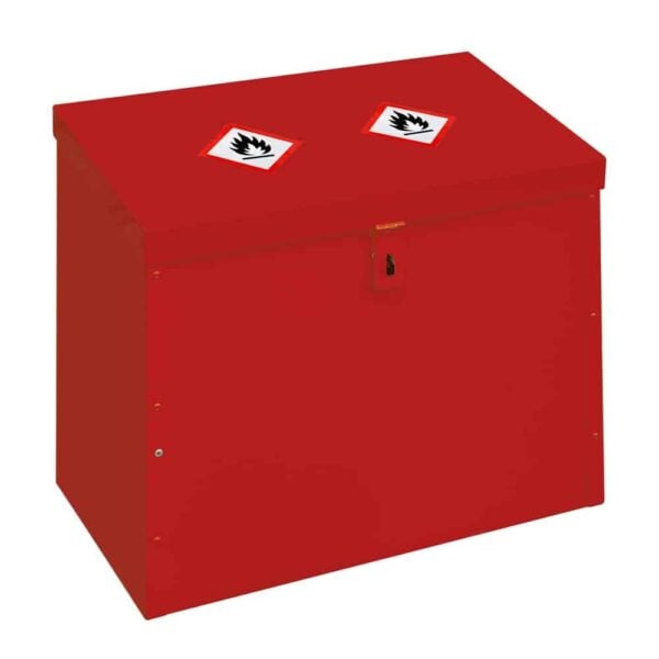 Flammable Liquid Storage Floor Chest 510 x 610 x 340mm