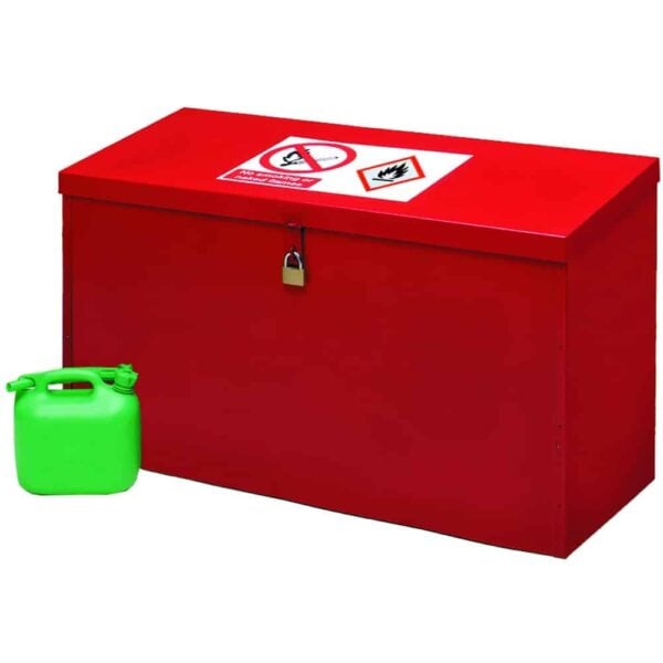 Flammable Liquid Storage Floor Chest 610 x 1170 x 460mm