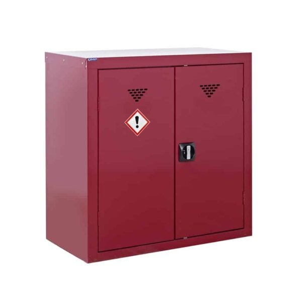 Pesticide & Agrochemical Storage Cupboard 900 x 900 x 460mm