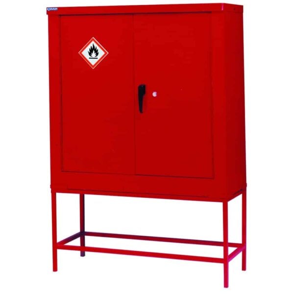 Petroleum & Flammable Liquid Storage Cupboard 1200 x 900 x 610mm