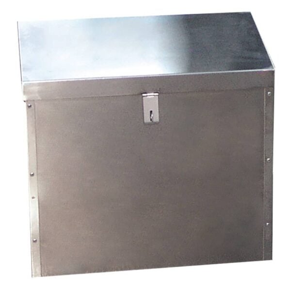 Stainless Steel Floor Chest 510 x 610 x 340mm