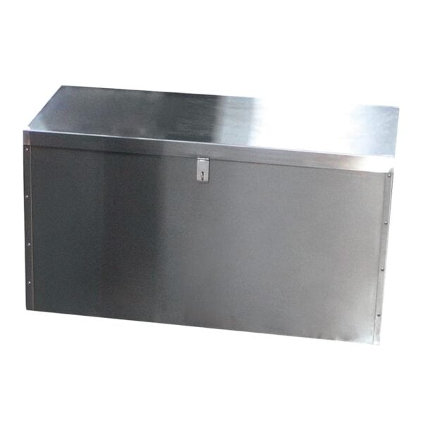 Stainless Steel Floor Chest 610 x 1170 x 460mm
