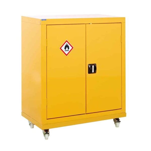 Mobile Hazardous Cupboard 1040 x 900 x 460mm