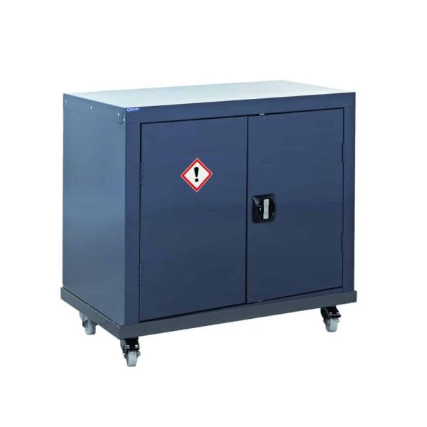 Mobile CoSHH Cupboard 840 x 900 x 460mm