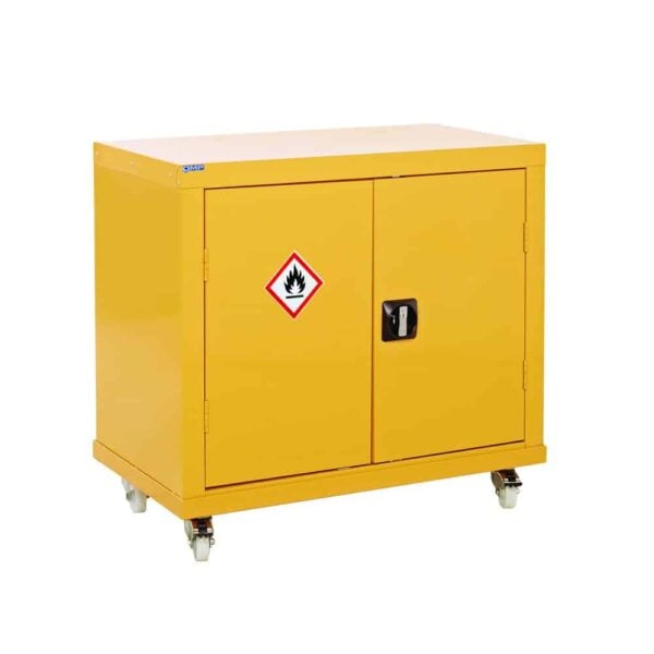 Mobile Hazardous Cupboard 840 x 900 x 460mm