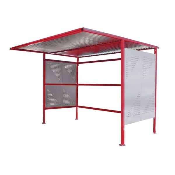 Traditional Cycle Shelter 2180.3060.2500 Initial - Perforated Steel Panels (Type B)