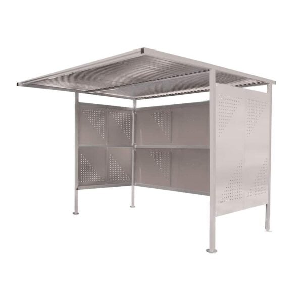 Traditional Cycle Shelter 2180.3060.2500 Initial - Perforated Steel Panels (Type C)