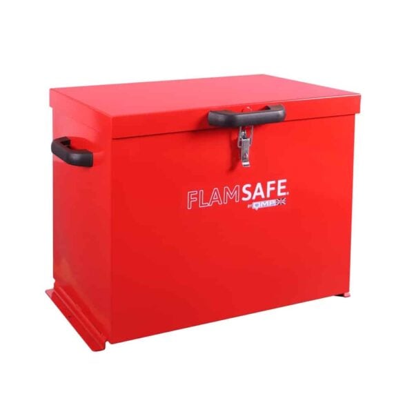FlamSafe Site Security Box 3 - 555 x 660 x 420mm